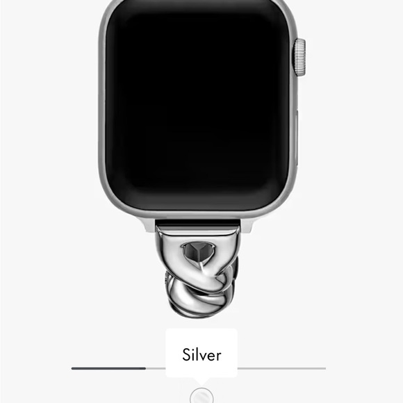 Kate Spade scallop link stainless steel 38/40mm bracelet band for Applewatch - Picture 4 of 9